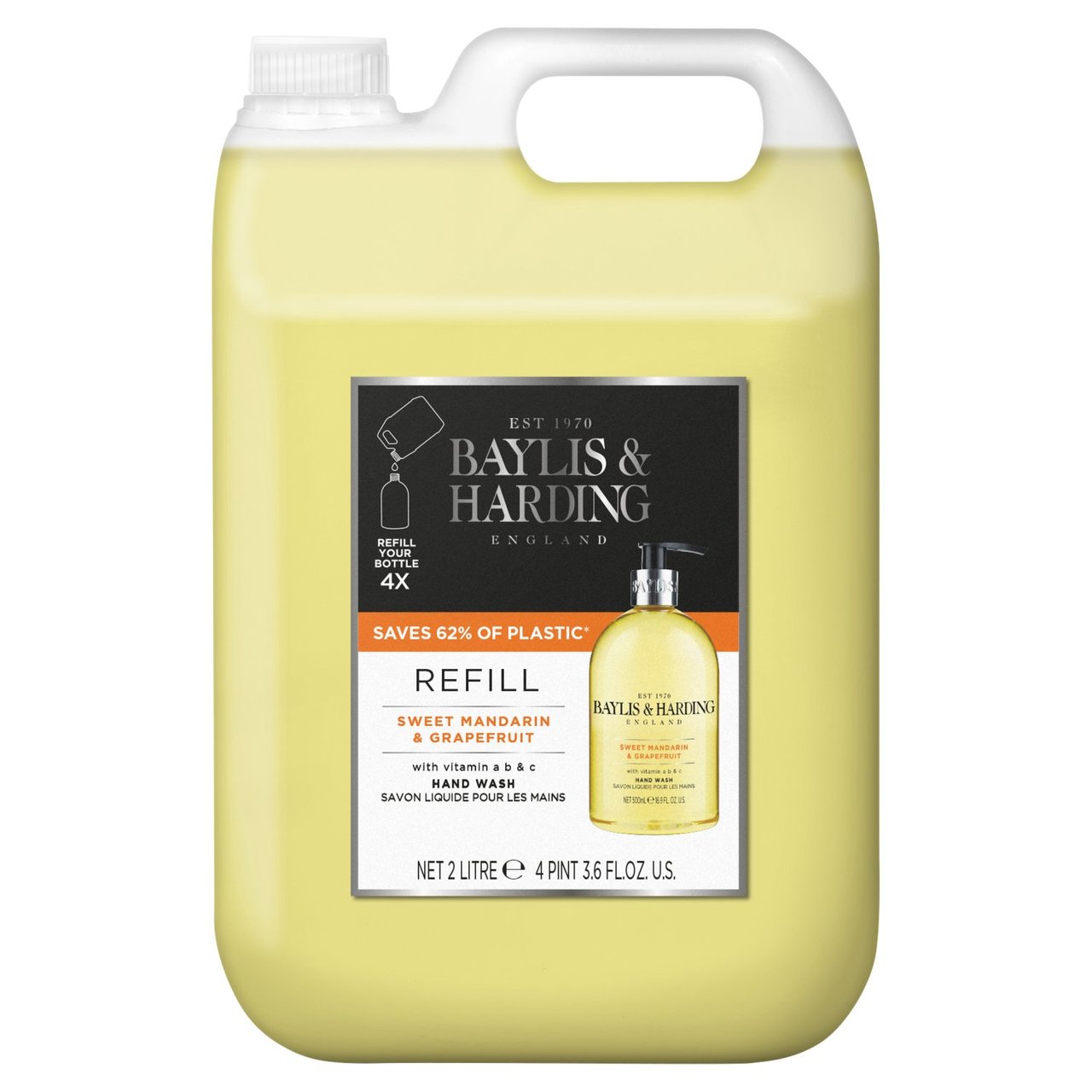 Baylis & Harding Sweet Mandarin & Grapefruit Hand Wash