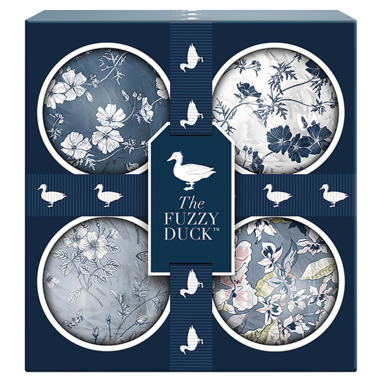 Baylis & Harding The Fuzzy Duck Cotswold Floral Bath Fizzers Set