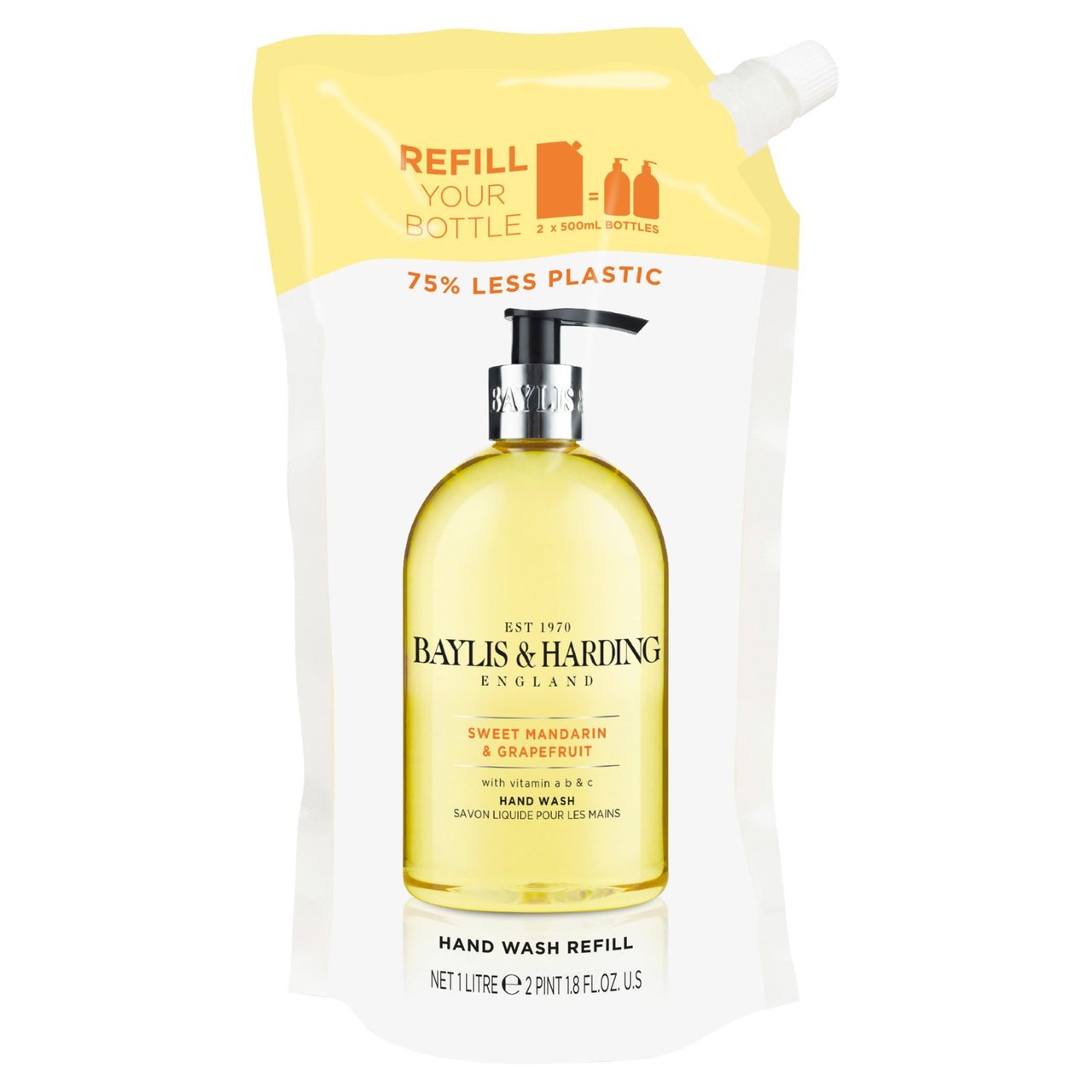 Baylis & Harding Signature Sweet Mandarin & Grapefruit Hand Wash