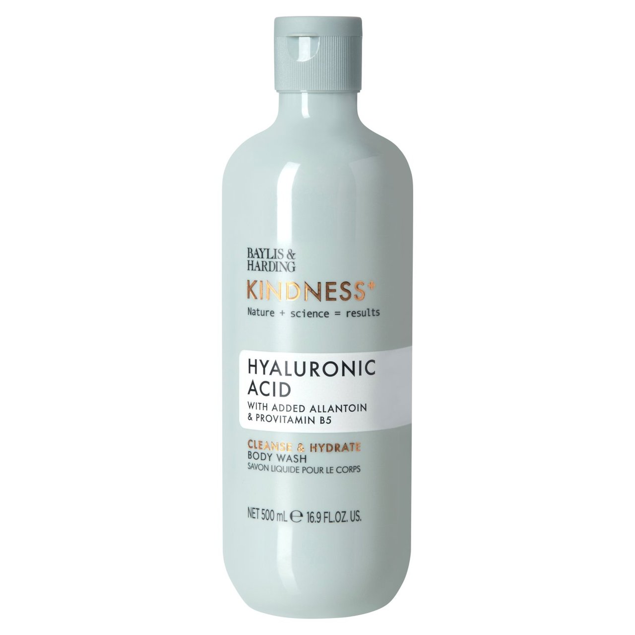 Baylis & Harding Kindness+ Hyaluronic Acid Moisture & Hydrate Body Wash