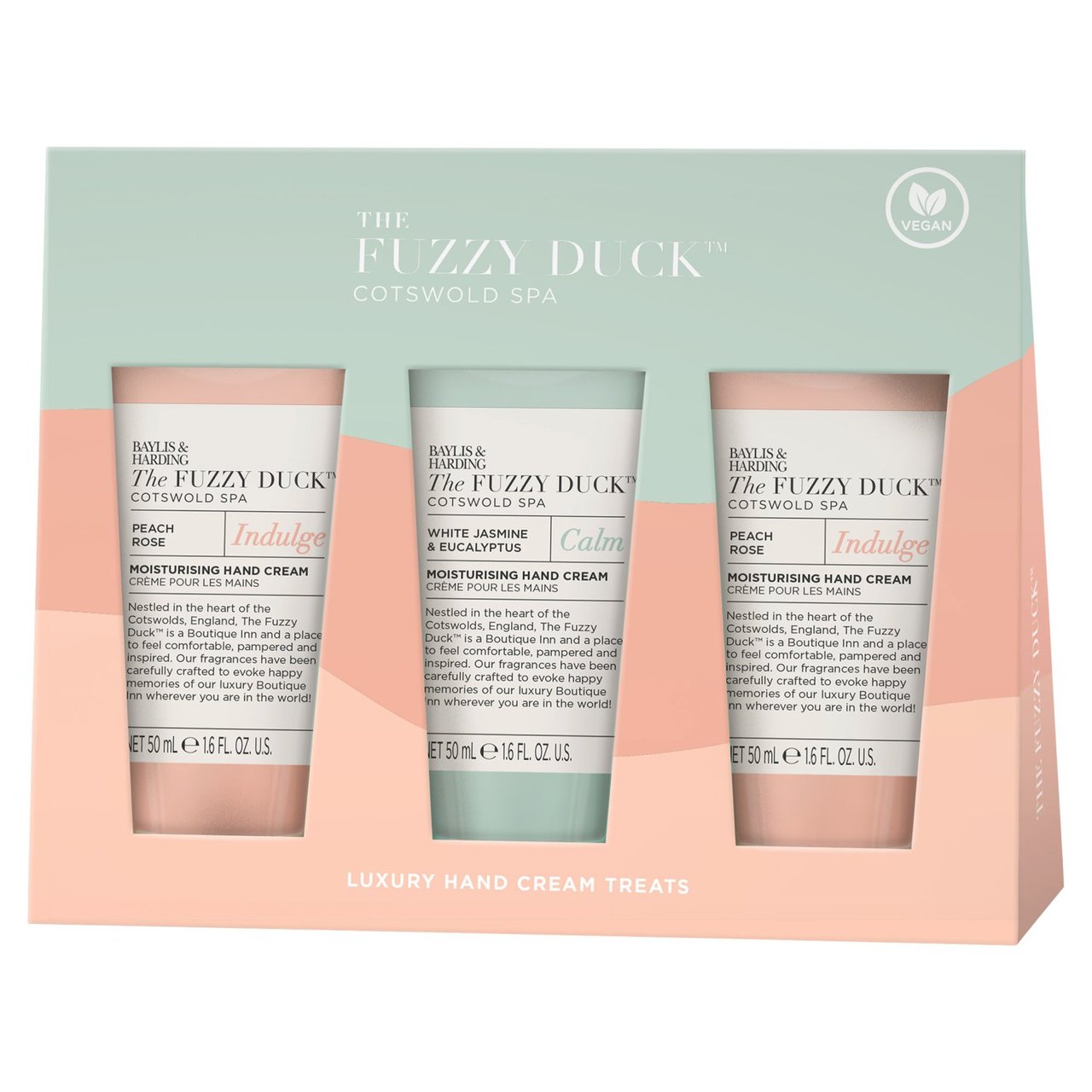 Baylis & Harding The Fuzzy Duck Cotswold Spa Luxury Hand Treats Gift Set