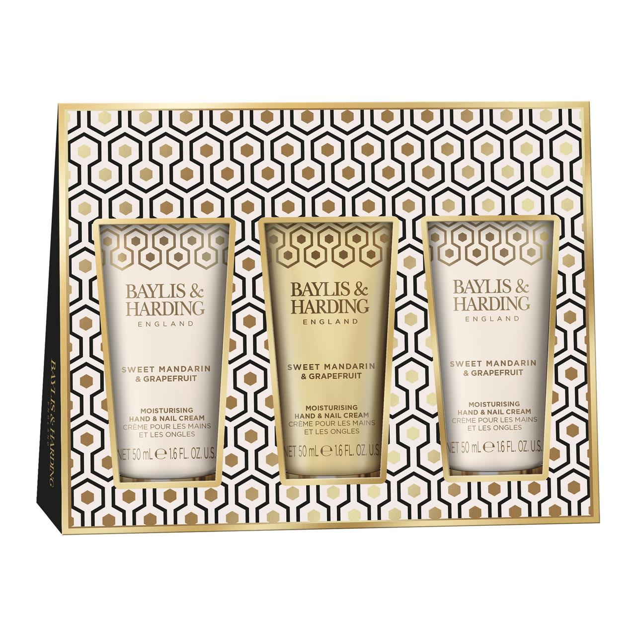 Baylis & Harding Sweet Mandarin & Grapefruit Indulgent Hand Trio Gift Set