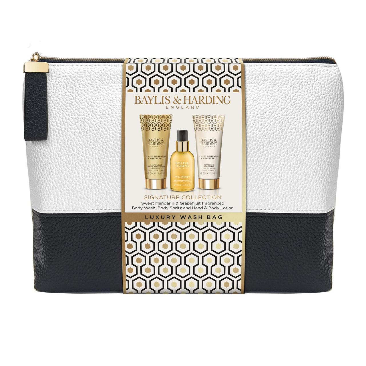 Baylis & Harding Sweet Mandarin & Grapefruit Luxury Wash Bag Gift Set