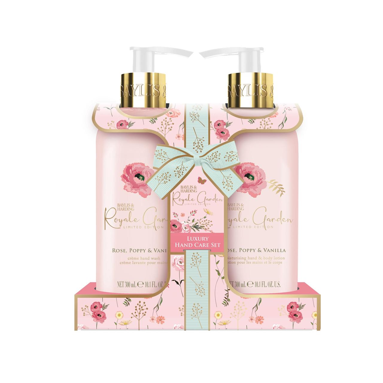 Baylis & Harding Royale Garden Rose, Poppy & Vanilla Hand Care Gift Set