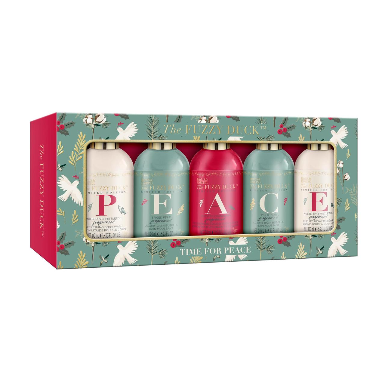 Baylis & Harding The Fuzzy Duck Winter Wonderland Time For Peace Gift Set