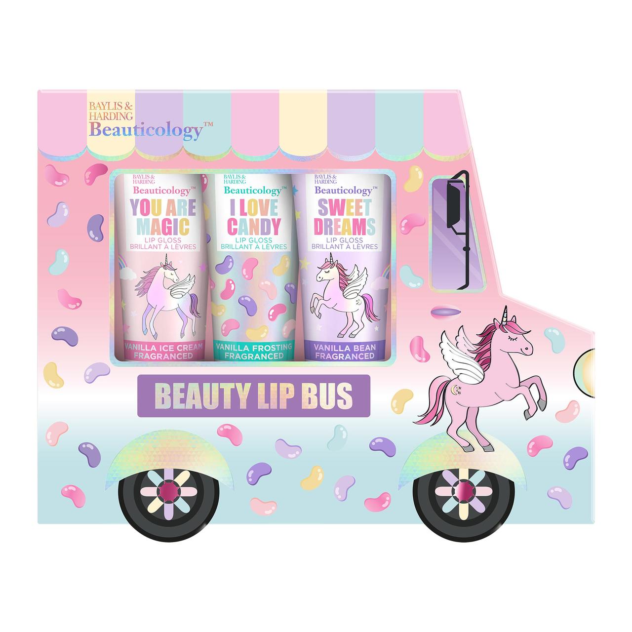 Baylis & Harding Beauticology Candy Beauty Lip Bus Gift Set