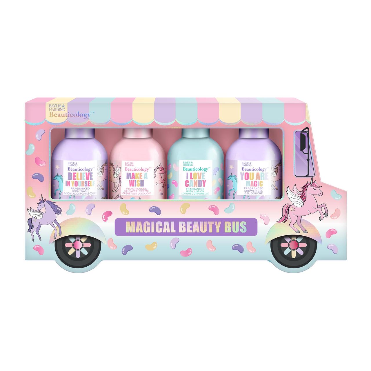 Baylis & Harding Beauticology Candy Beauty Bus Gift Set