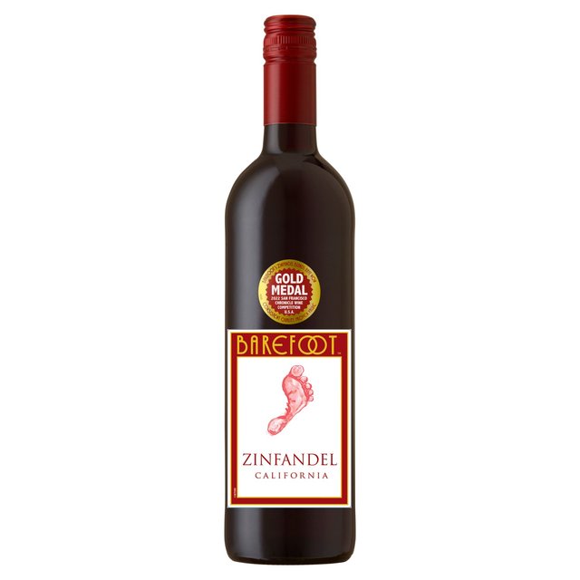 Barefoot Red Zinfandel 75cl