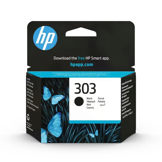 HP 303 Black Ink Cartridge 