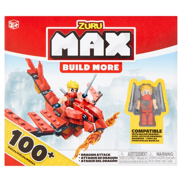 Zuru Max Build More Constuction Bricks 