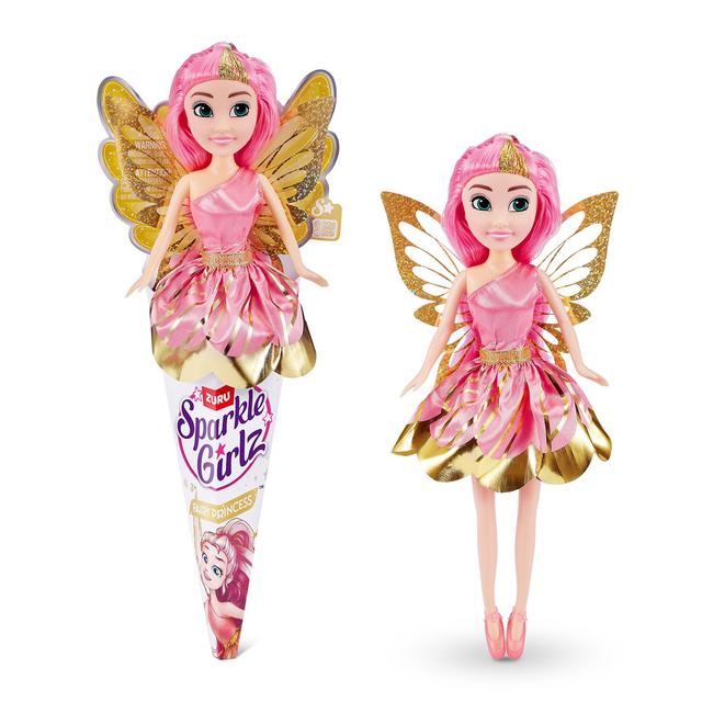 Zuru Fairy Princess Sparkle Girlz (Assorted Style) 