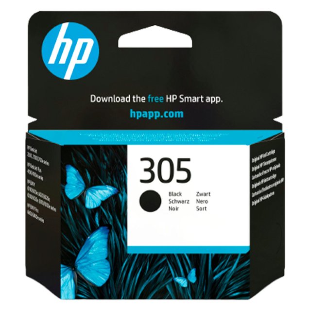 HP 305 Black Ink Cartridge 