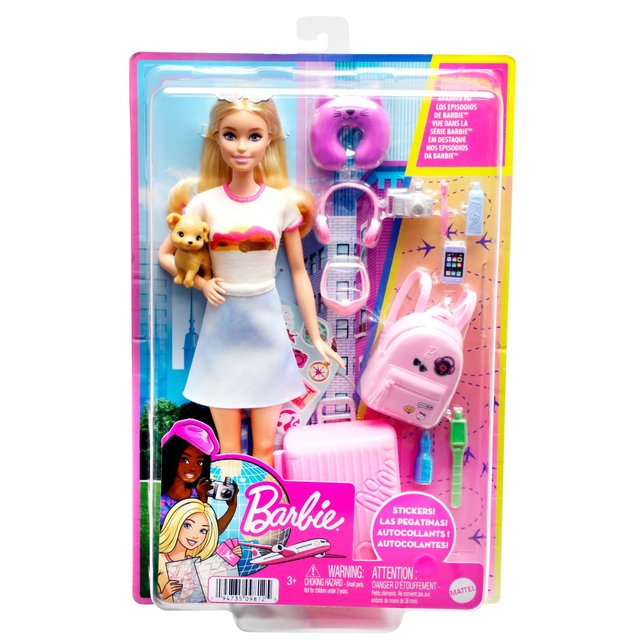 Barbie Travel Doll 