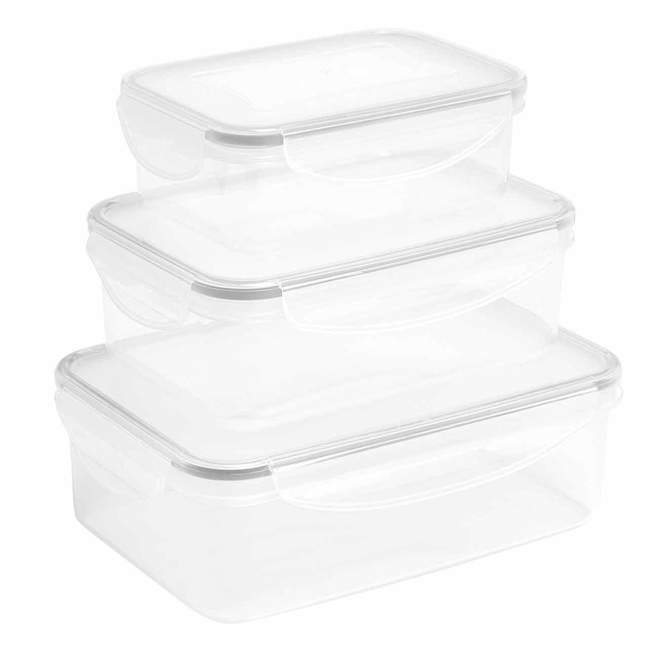 M&S Food Storage Containers, Grey