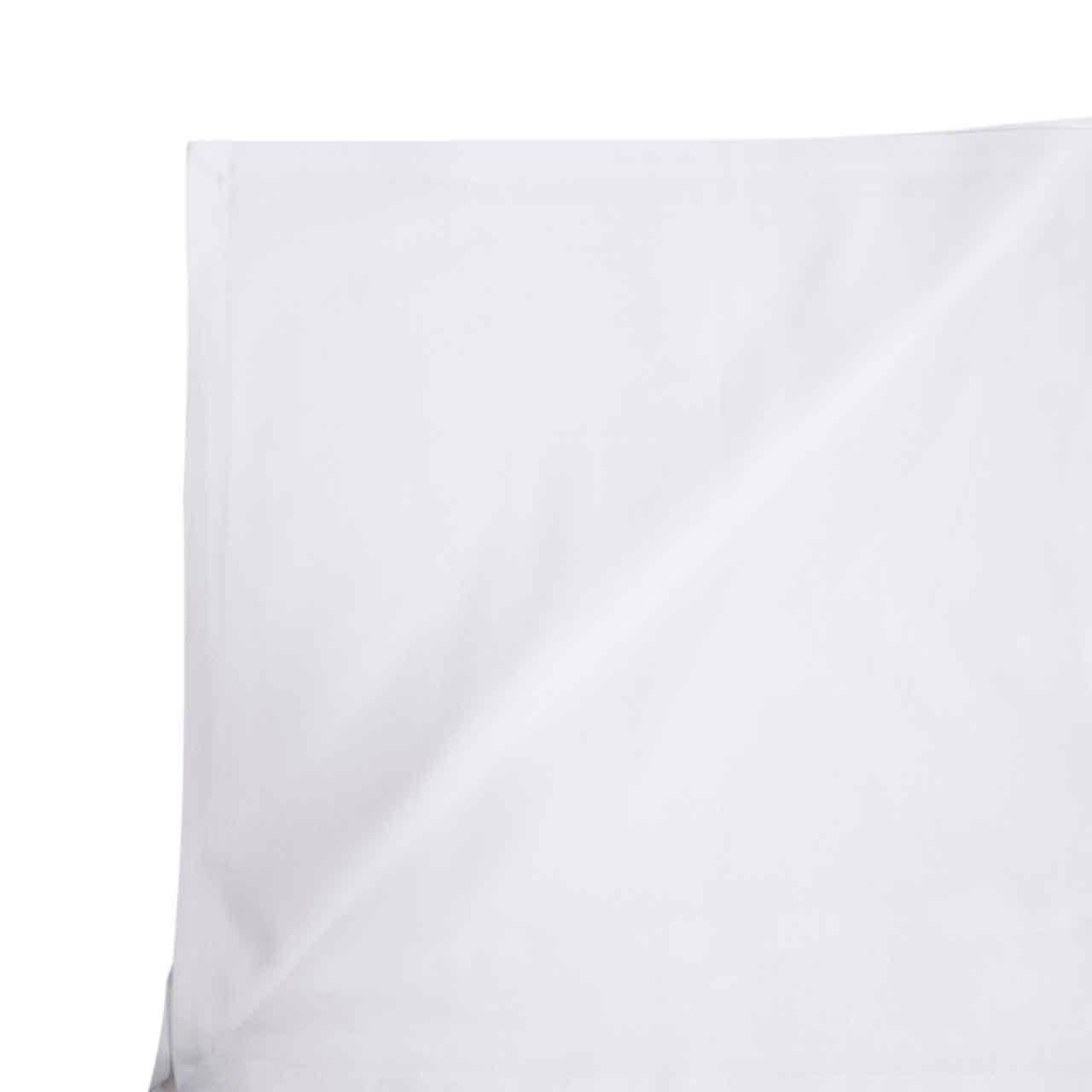 M&S Pure Cotton Tablecloth, White