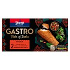 Young's Gastro Garam Masala, Chilli & Coriander Breaded Fish Fillets x2 270g