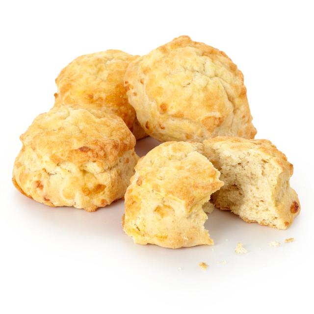 Morrisons The Best Cheese Scones  4 per pack