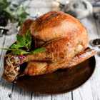 Sainsbury's Norfolk Black Free Range Turkey, Taste the Difference 4-5.99kg