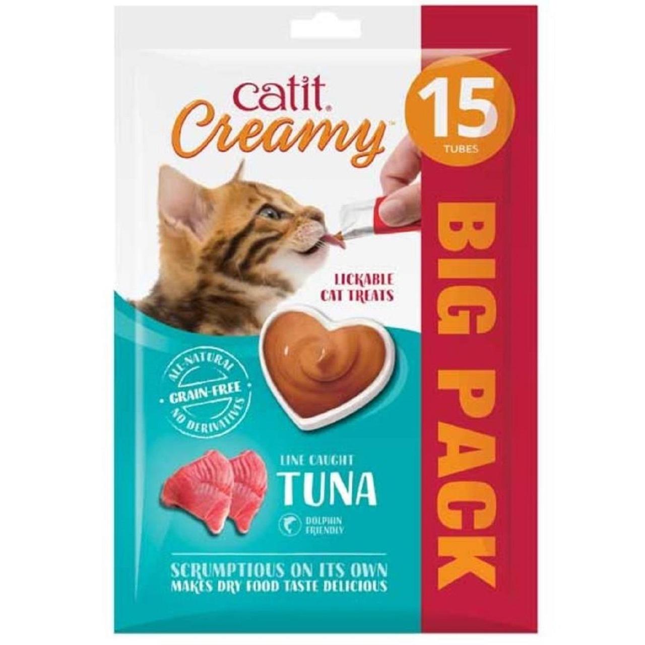 Catit Creamy Tuna Cat Treat 