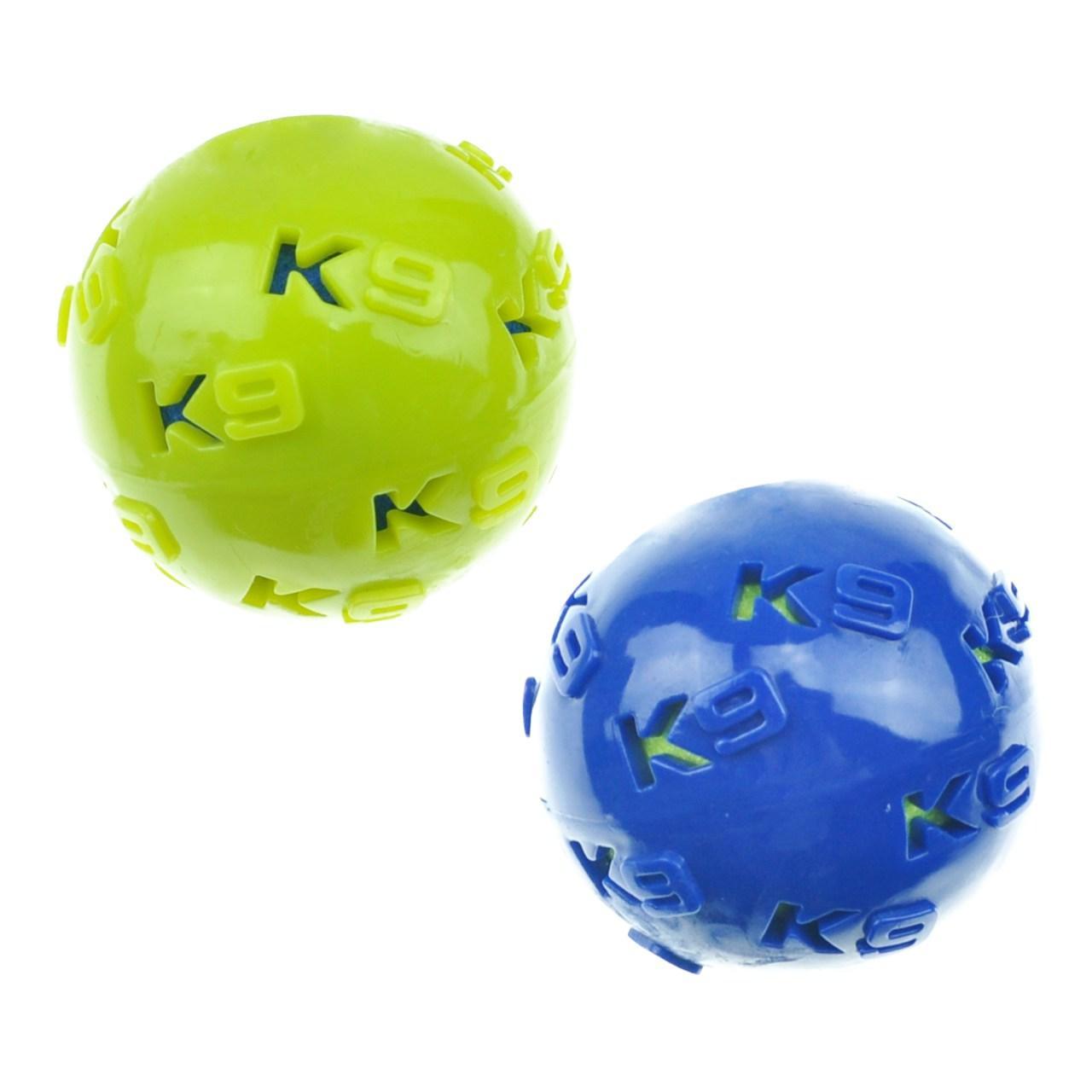 Zeus K9 Fitness TPR Ball Encasing Tennis Ball 