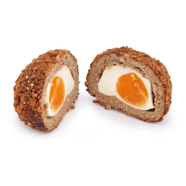 Morrisons Caramelised Onion Scotch Egg 2 per pack