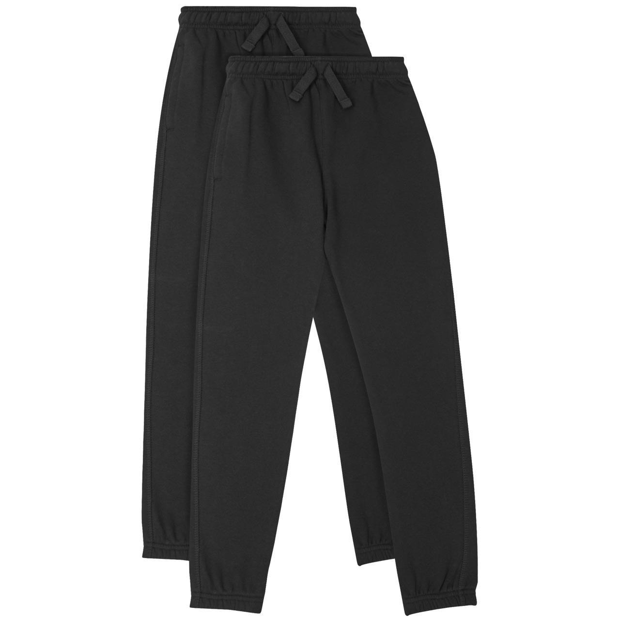 M&s ladies black online joggers