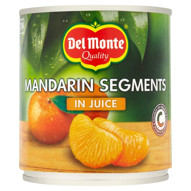 Del Monte Mandarin Oranges Whole Segments in Own Juice (298g) 175g