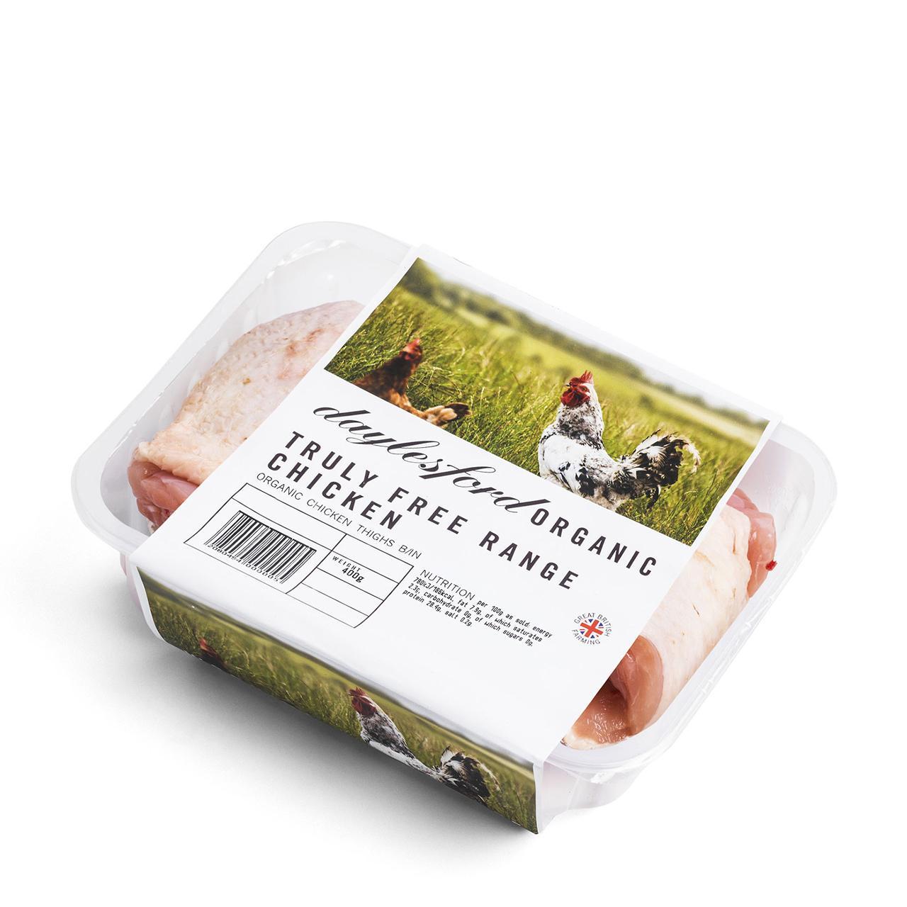 Daylesford Organic Chicken Thighs