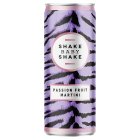 Shake Baby Shake Passion Fruit Martini 250ml