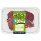 Sainsbury's Northern IrishLean Lamb Leg Steaks (Approx. 280g)