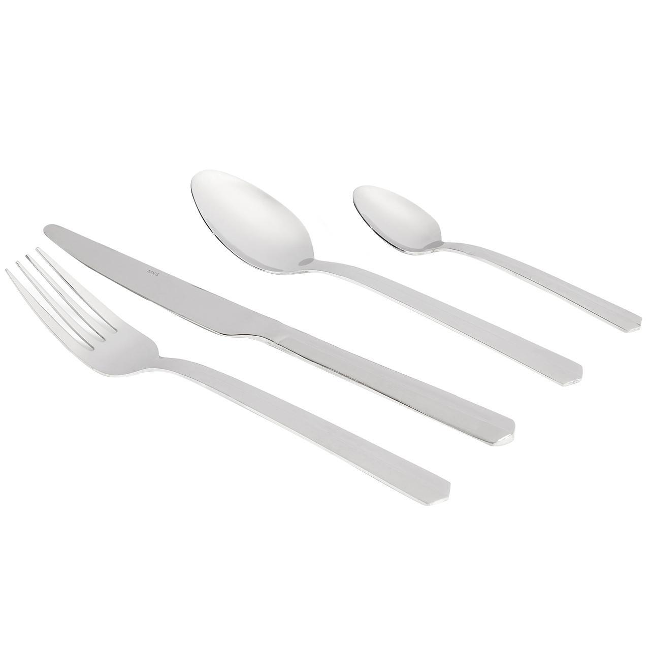 M&S 16 Piece Cutlery Set