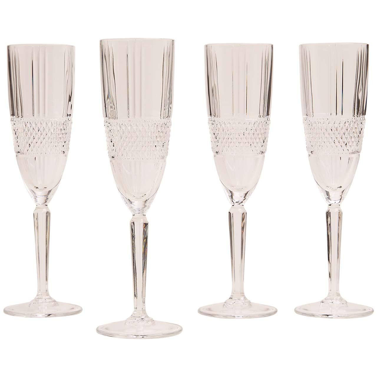 M&S Collection Adeline Champagne Flutes