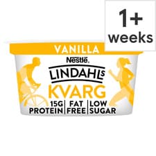 Lindahls Kvarg Vanilla Protein Yogurt 150g