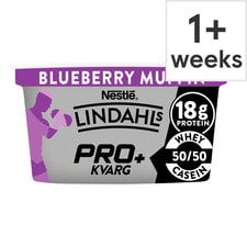 Lindahls PRO Kvarg Blueberry Muffin 150g