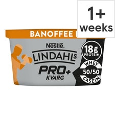 Lindahl's Pro Plus Banoffee Fat Free Quark 150G