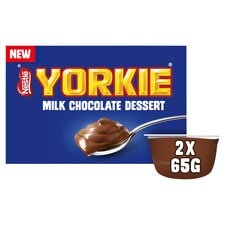 Yorkie Milk Chocolate Dessert 2x65g