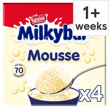 Nestle Milkybar Mousse 4 X55g