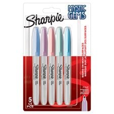 Sharpie Markers Mystic Gems Assorted 5 Pack