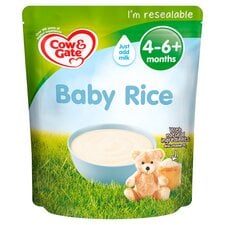 Cow And Gate Baby Rice Cereal From 4-6 Months 100G