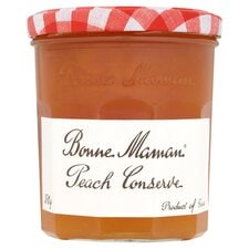 Bonne Maman Peach Conserve 370G