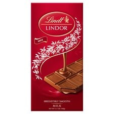 Lindt Lindor Milk Chocolate Bar 100G