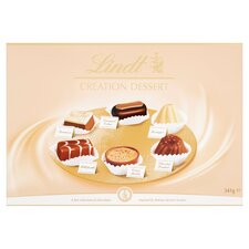 Lindt Creations Dessert Assorted Chocolate Box 341G