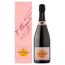 Veuve Clicquot Brut Rose Champagne 75Cl