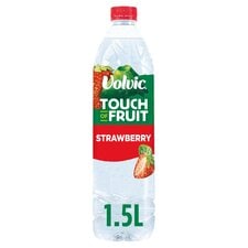 Volvic Touch of Fruit Strawberry Still Flavoured Water 1.5L