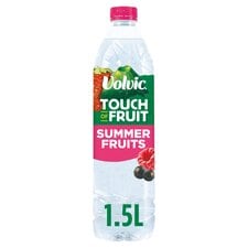 Volvic Touch of Fruit Summer Fruits Still Flavoured Water 1.5L