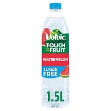 Volvic Touch of Fruit Watermelon Sugar Free Still Flavoured Water 1.5L