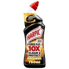 Harpic Power Plus Regular Toilet Cleaner Gel 750ml