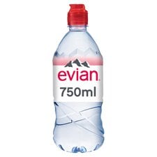 Evian Natural Bottled Mineral Still Water 750ml