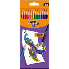 BIC Kids Erasable Pencil 12 Pack