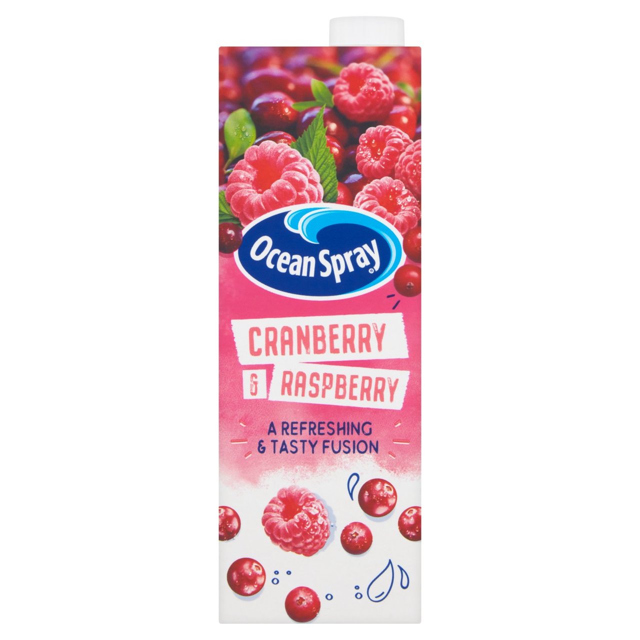 Ocean Spray Cranberry & Raspberry Juice Drink 1L